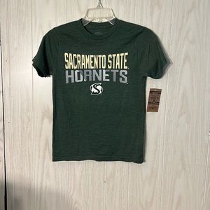 NWT Sacramento State Hornets youth medium T-shirt